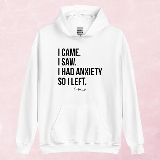 Clearance | I Came I Saw I Had Anxiety Outwear