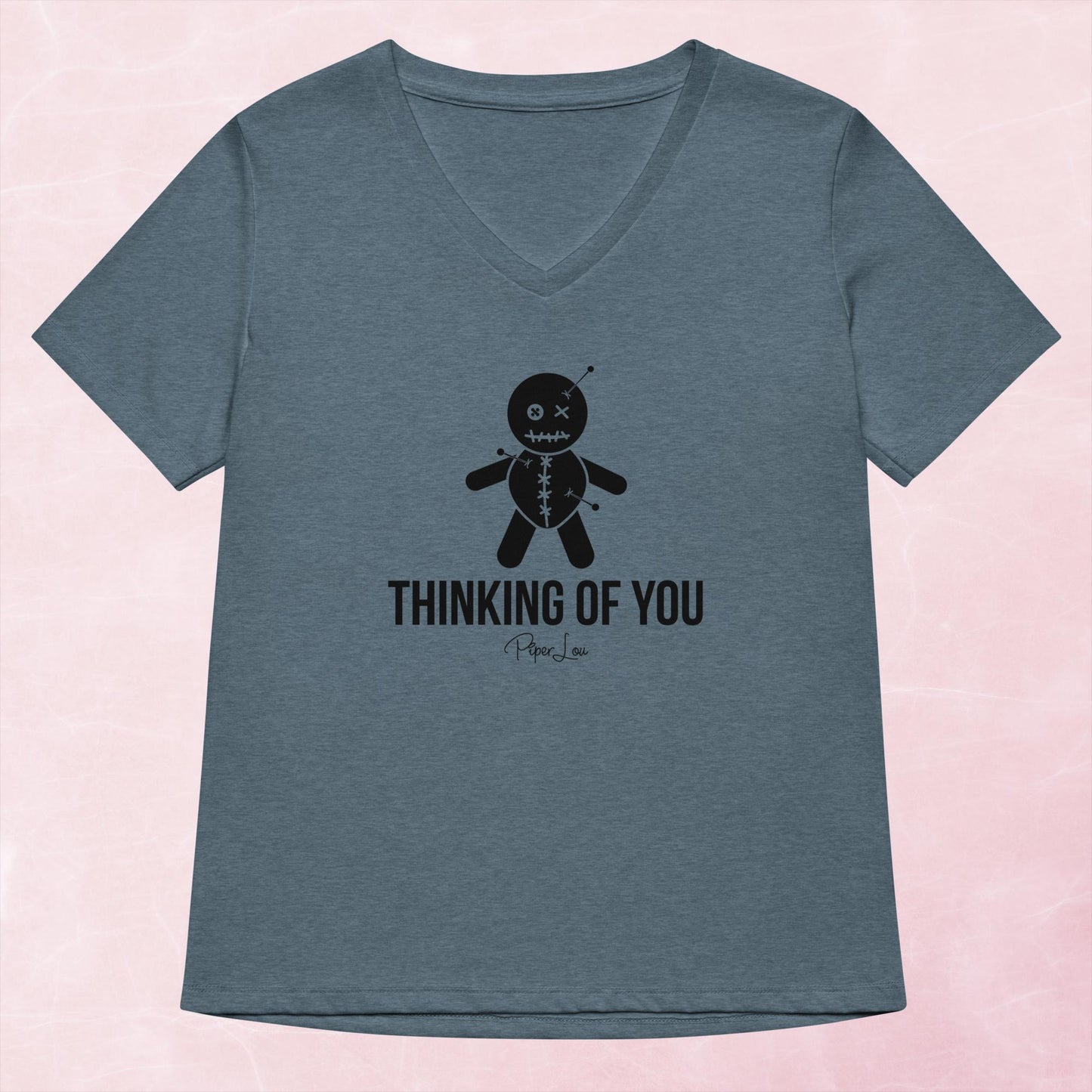 Clearance | Thinking Of You V-Neck