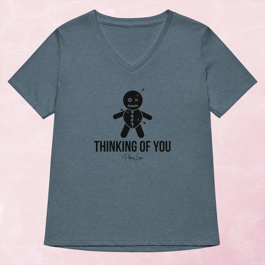 Clearance | Thinking Of You V-Neck
